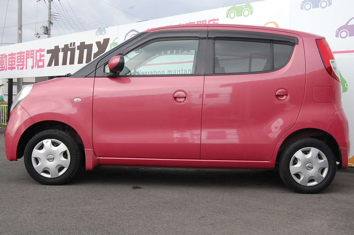 日産モコ 車両詳細 尾賀亀 軽自動車中古車専門店 滋賀県の中古車情報 中古車検索ならお任せください