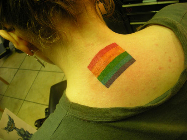 Flag Tattoo