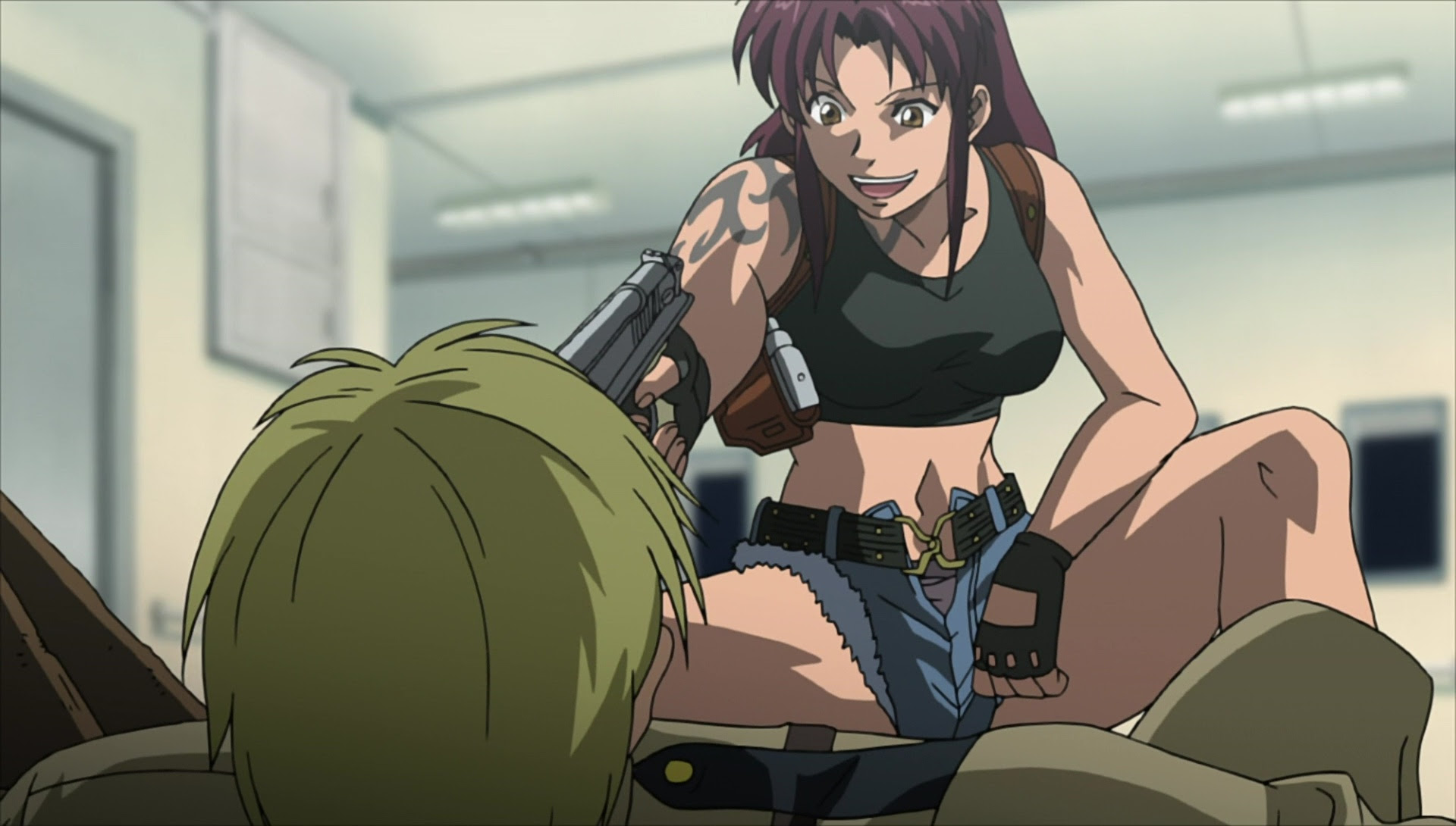 Rewatch Spoilers Black Lagoon Episode 6 Anime