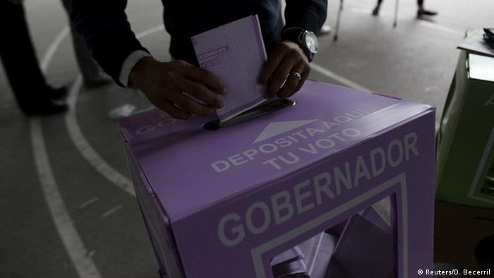 Mexiko Wahlen (Reuters/D. Becerril)