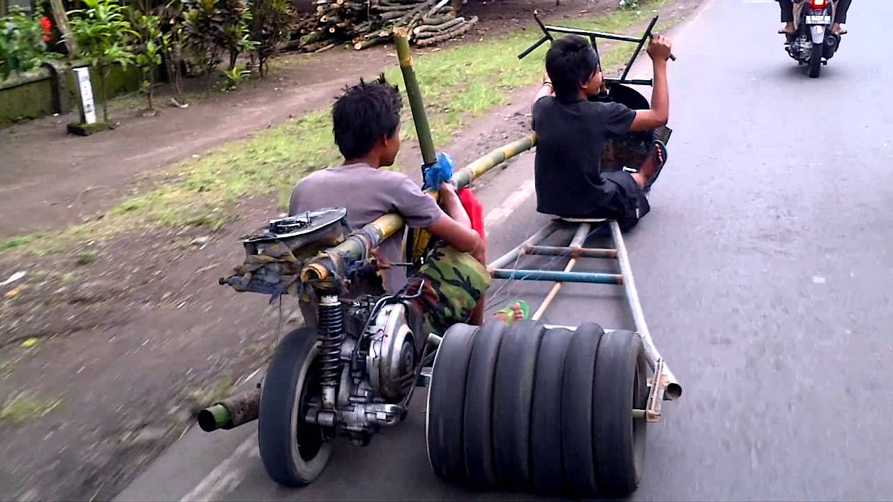 sepeda motor unik YouTube sepeda motor unik YouTube