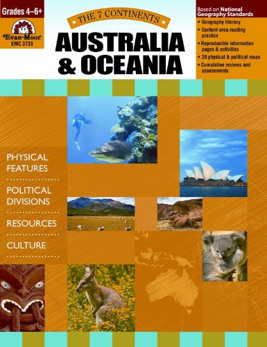 Australia and Oceania (7 Continents)