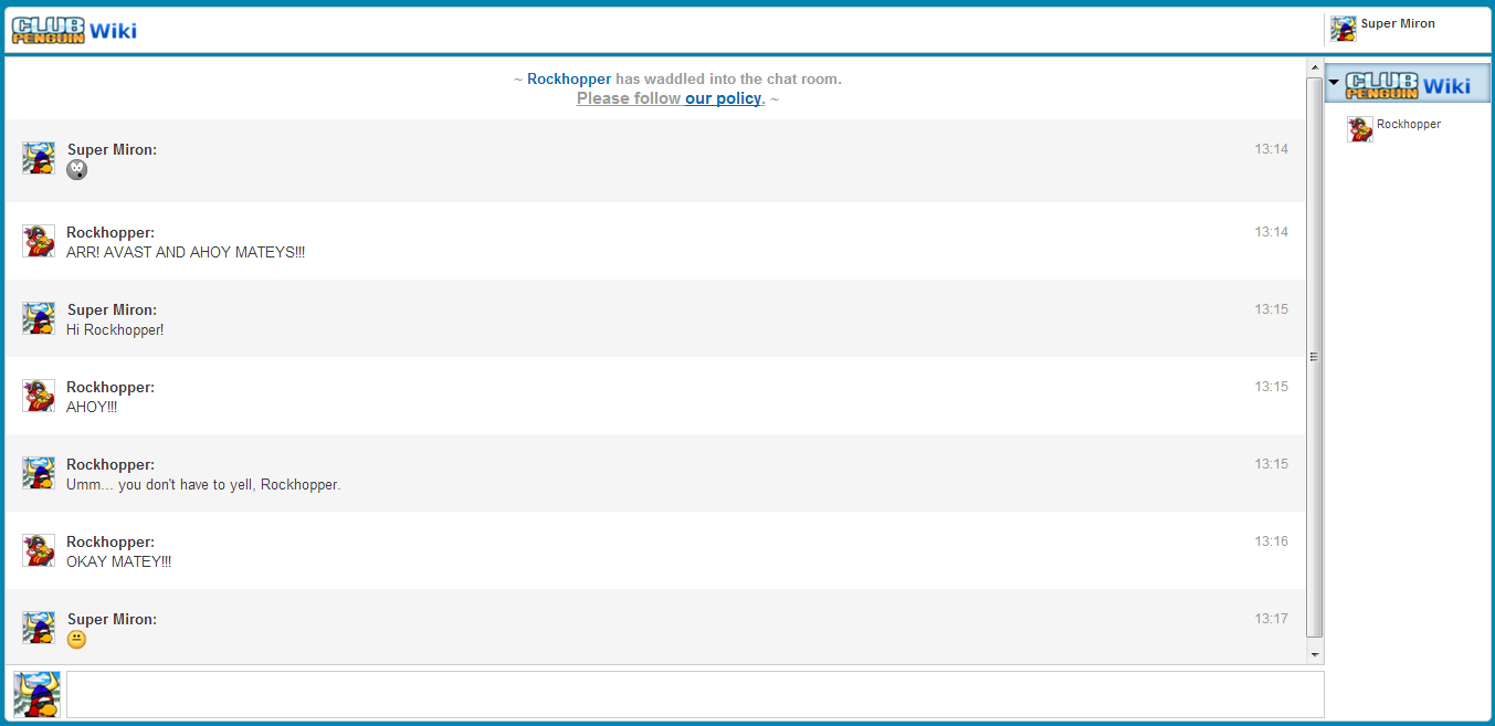 Club Penguin Wiki:Chat/Logs/05 January 2013 | Club Penguin ... - 