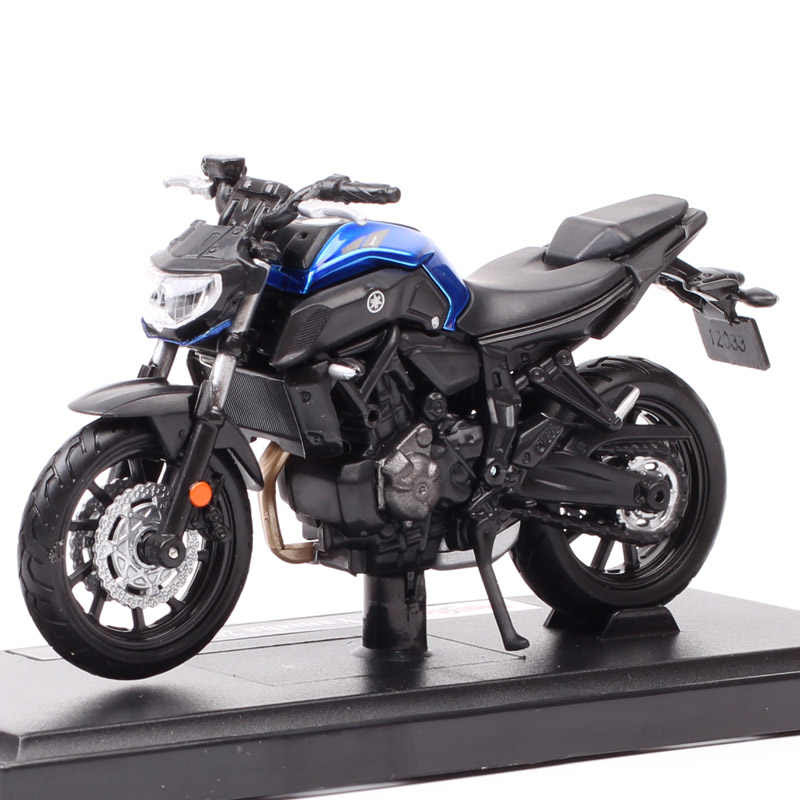 1 18 Skala Maisto 18 Yamaha Mt 07 Model Motocykla Diecasts I Zabawki Pojazdy Yzr M1 Rower Yzf R1 R6 Droga Gwiazda Wyscigi Dzieci Prezent Diecasts Toy Vehicles Aliexpress