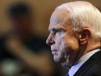John McCain: 'I'm ashamed of my country'