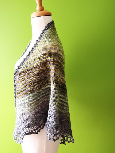 Andrea's shawl