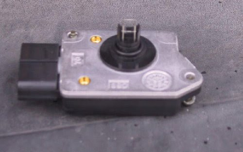 A closer photo of the F-150 Mass Airflow Sensor MAF