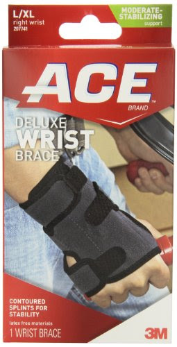 ACE Deluxe Wrist Brace, Right On Sale