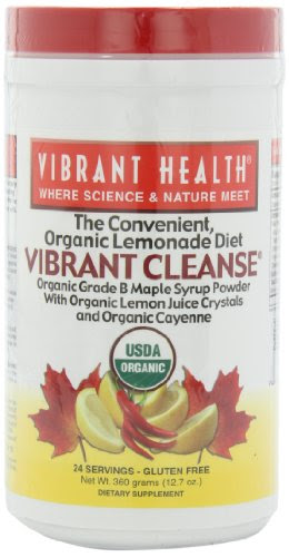 Vibrant Health, Vibrant Cleanse, Powder, 12.7-Ounces