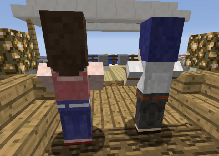 マインクラフト とにかく村人スキンを変えたい人必見 ありきたりで使いやすい一般人風の村人スキン マイクラモール