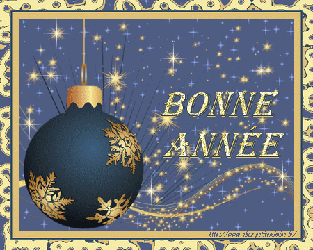 Gifs Animes Bonne Annee