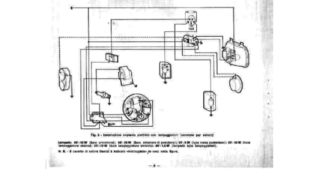 6v Blinkrelais Schaltplan - Wiring Diagram