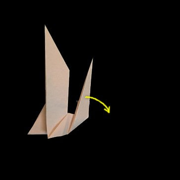 origami goose