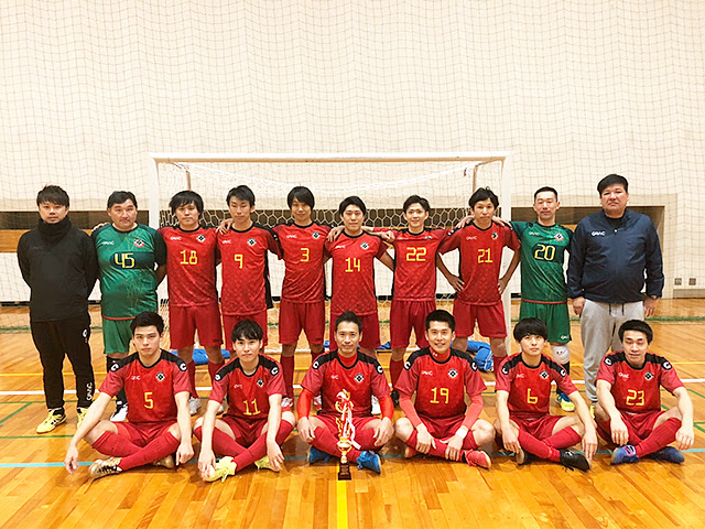 ラック ザ ドライブ チーム紹介 Jfa 第25回全日本フットサル選手権大会 Jfa Jp