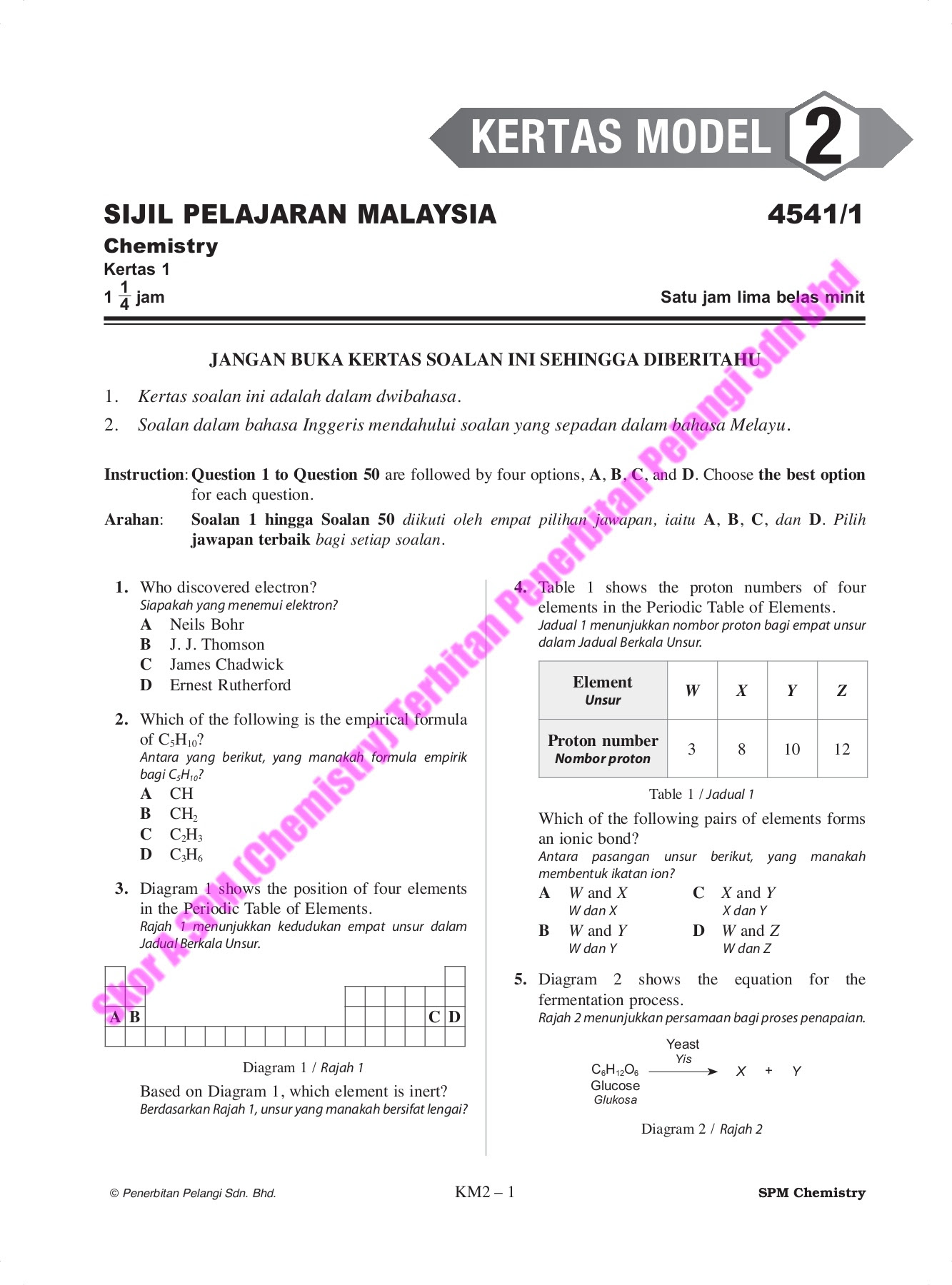 Skor A Spm Chemistry Penerbitan Pelangi Sdn Bhd Membalik Buku Halaman 1 50 Anyflip