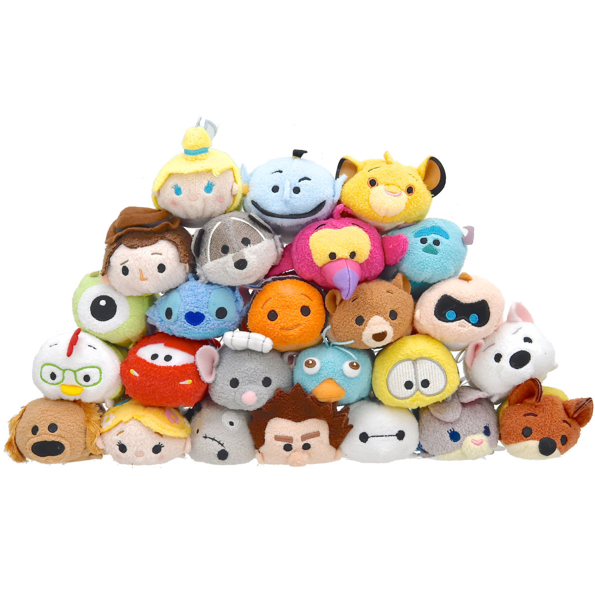 Tsumtsum Disney Store 25th Set 29