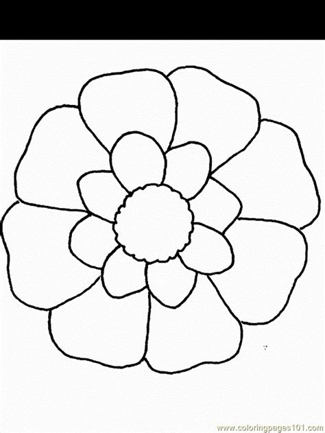 These convenient instant download templates are easy enough for crafty beginners, and work whether you are planning to hand cut or use your cutting machine. large flower template printable coloring home