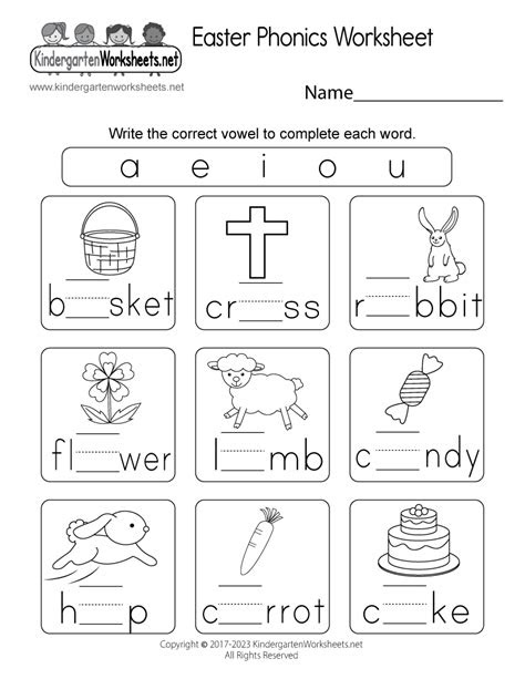 phonics worksheets for kindergarten free free kindergarten reading