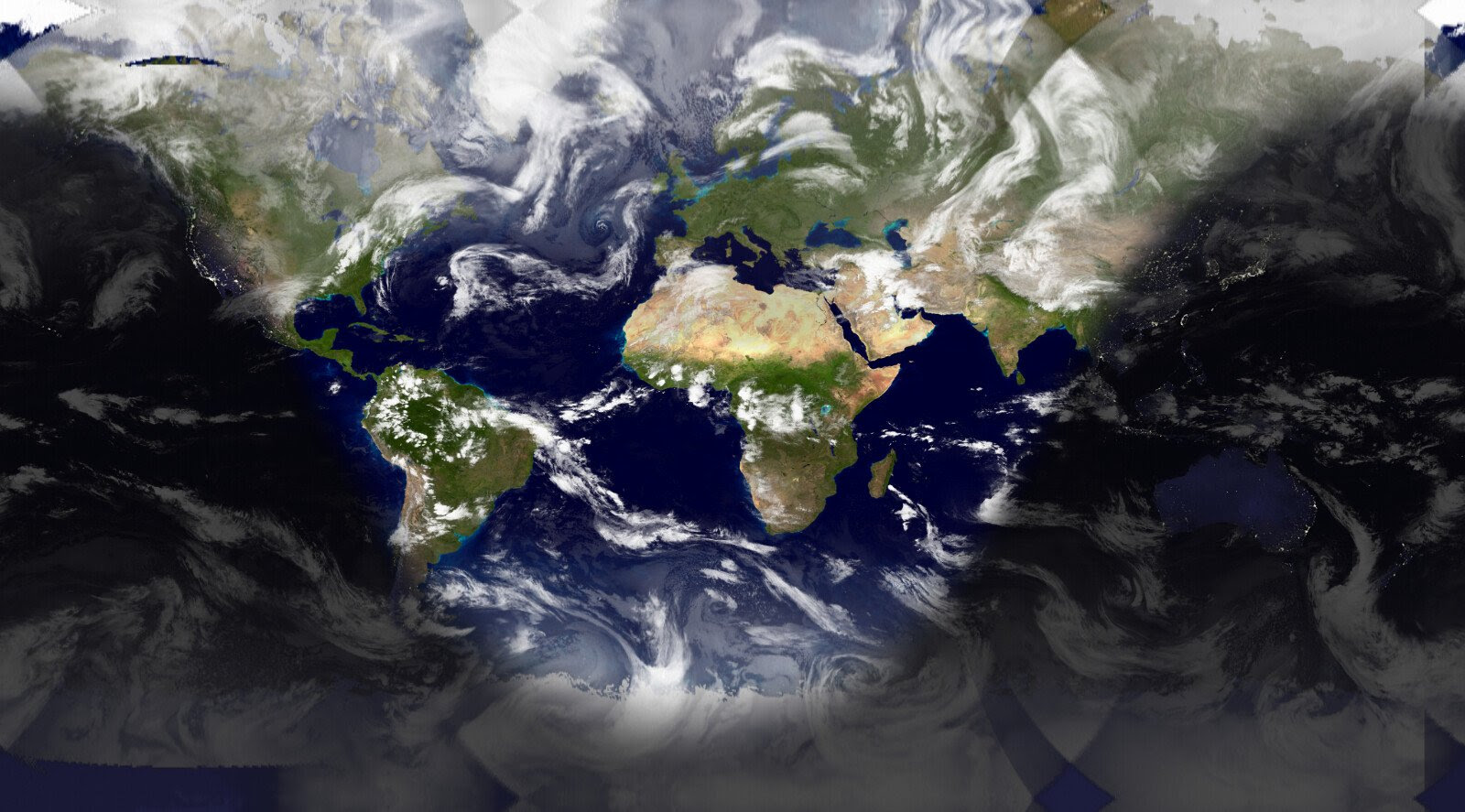 World Sunlight Map