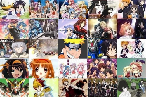 あのころの 01年以降の各年で頂点を取ったアニメ一覧ｗｗｗｗｗ
