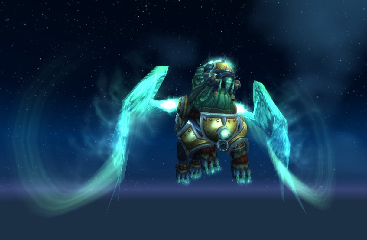 WoW Flying Mounts