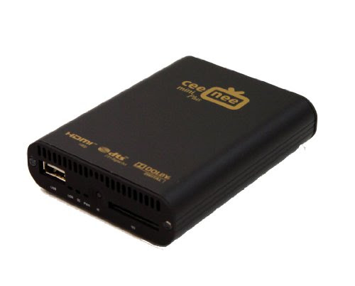 Best CeeNee MiniPlus Full HD 1080p Karaoke/Network Media Player. (VOB,MOV,MKV,MPEG,AVI,XVID Video;WiFi/Ethernet 3G/4G;AAC,WAV,FLAC,Dolby Digital,Dolby True HD,DTS 2.0,Karaoke Streaming;Flash Apps,4TB External HardDrives, HDMI,SRT Subtitle,Image/Photo,SD Card,ISO,USB,A/V out) Made in USA