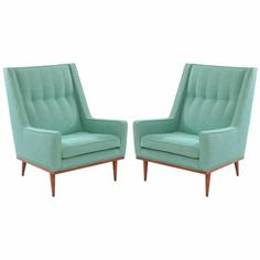 Lounge Chairs on Pinterest