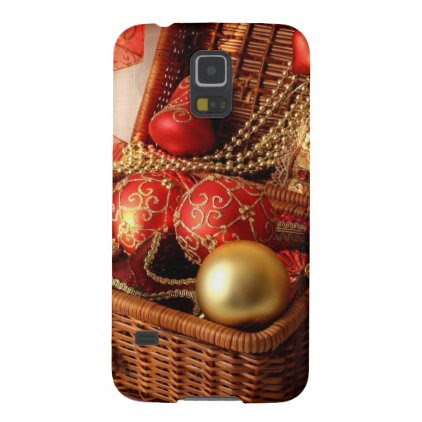 Christmas box - Christmas decorations Galaxy S5 Cover