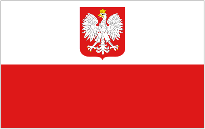 Image result for flag of poland
