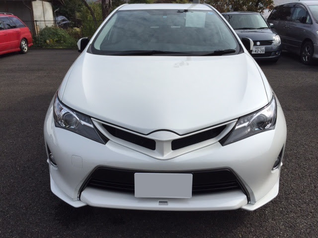 オーリスｒｓ入庫 Juショップ オート信州 長野県の中古車ショップ