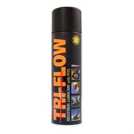 Industrial Lubricant With Micron Sized Particles Made From P T F E