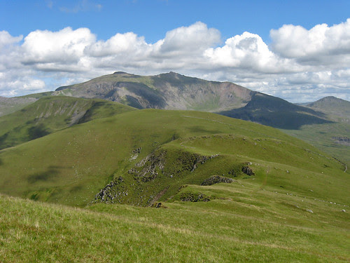 Snowdon from Moel Eilio : 3351a