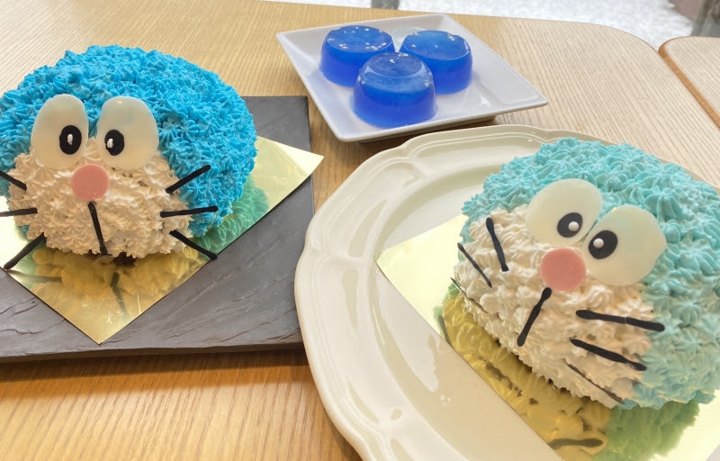ドラえもんケーキ Abcクッキング札幌 赤れんが テラススタジオblog
