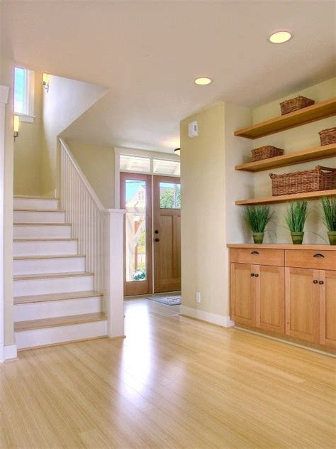 An area rug on its own slips easily when stepped upon, especially on smooth floors, such as hardwood or laminates. 35 Bamboo Flooring Ideas With Pros And Cons - DigsDigs