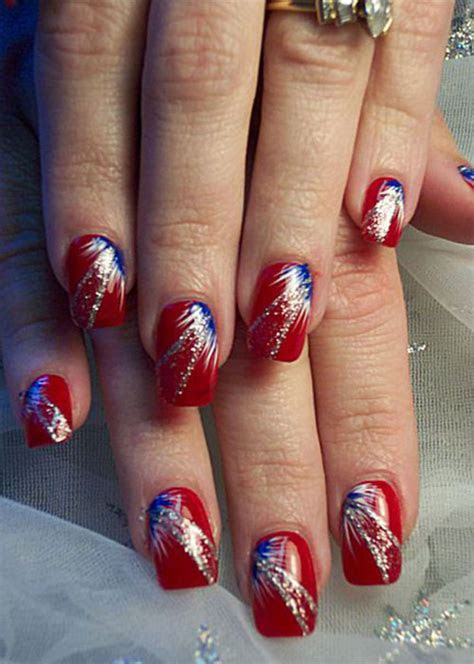 Nail Art 4 Of July
