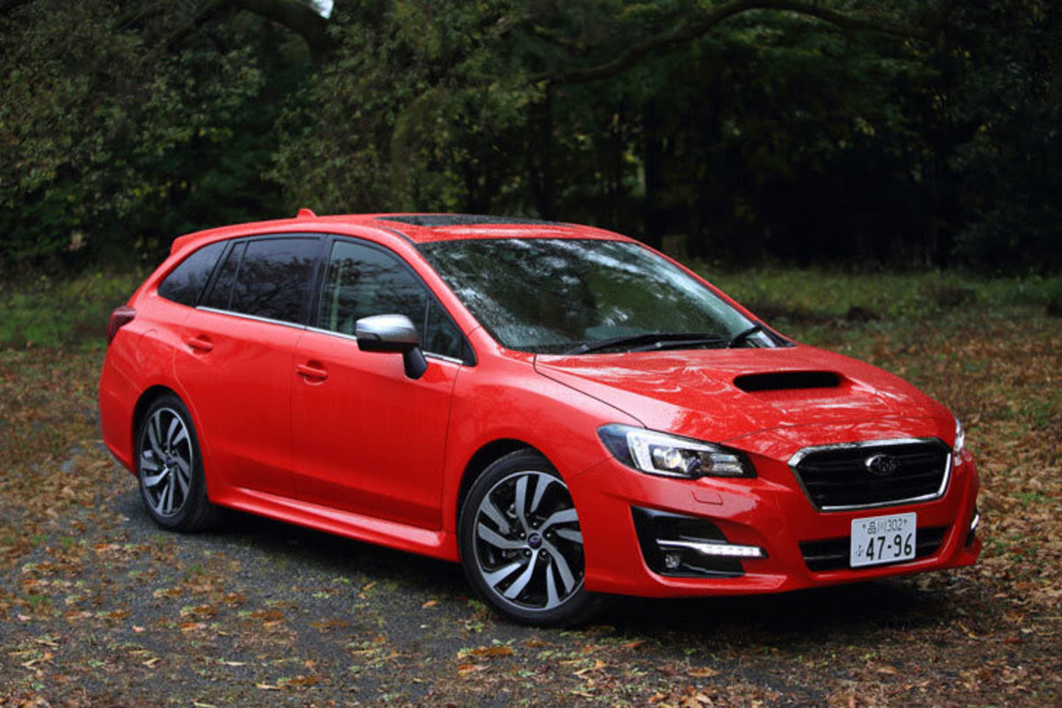 スバル レヴォーグ2 0gt S Eyesight 4wd Cvt 試乗記 幸せなアナタにささぐ300ps Webcg
