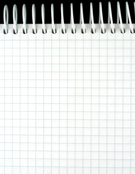 blank paper vector. Blank paper notebook page