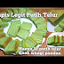 Cara Nak Membuat Kue Lapis Yang Enak Dan Lembut