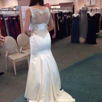 David's Bridal - My reception dress! - Riverside, CA, United States