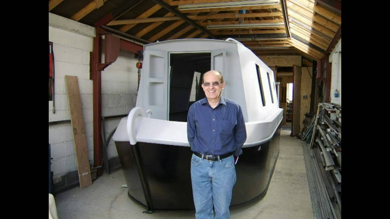 The Building of a Canal Boat 2009 - YouTube