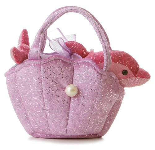 compare cheap prices Aurora Plush Dolphin Purse FancyPal