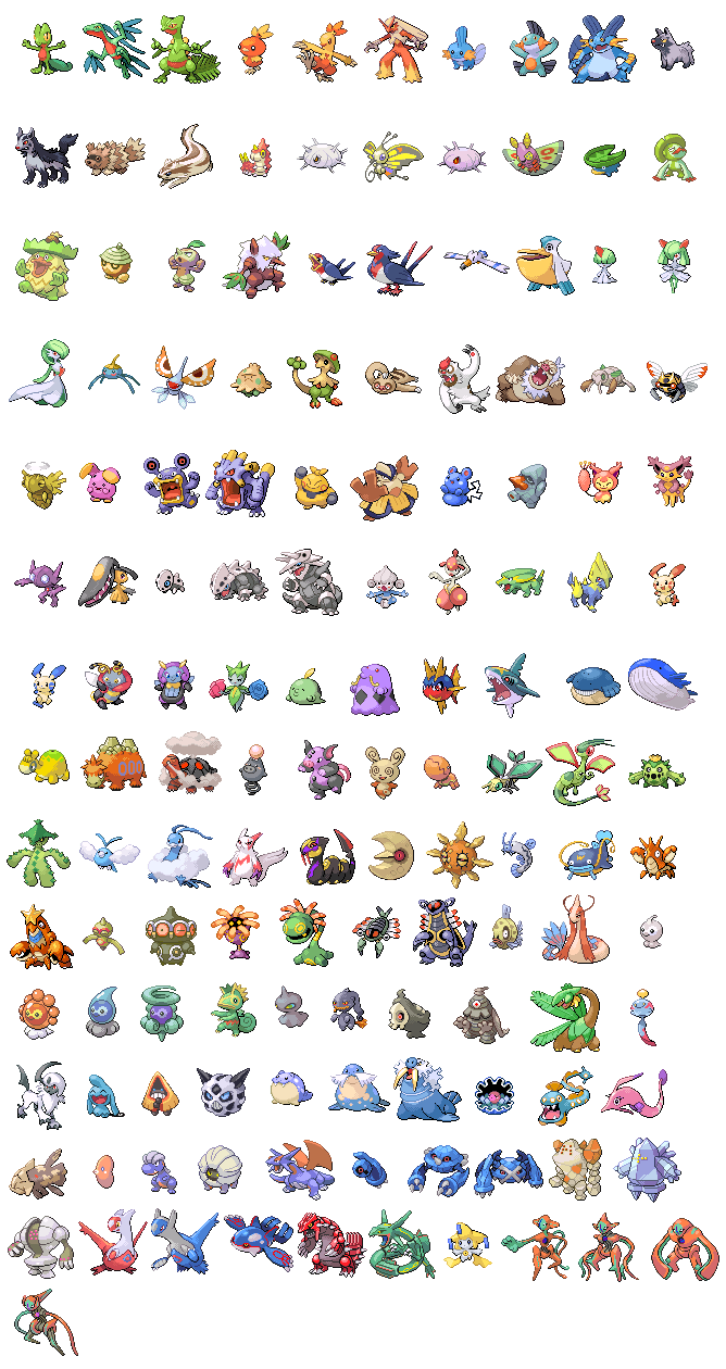 四天王攻略 35種類の裏技集 ポケットモンスター ルビー サファイア エメラルド攻略法