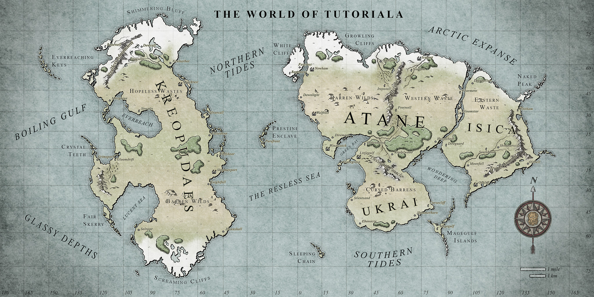 How To Make A D&D World Map How to make a fantasy map
