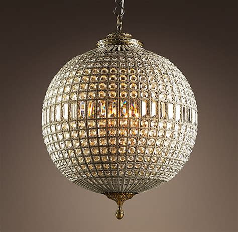Have i slept in target and marshall's sheets before. 19th C. Casbah Crystal Chandelier 25"