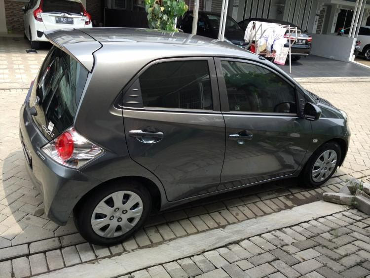 Honda Brio Satya Tipe S Manual abu2 MobilBekas com Honda Brio Satya Tipe S Manual abu2 MobilBekas com