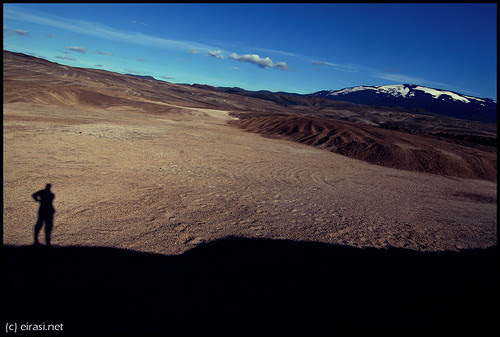 one shadow, one mountain, one world