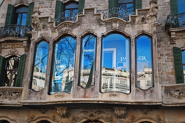 Gallery, Enric Sagnier, Gran Via 654, Barcelona, Spain [enlarge]