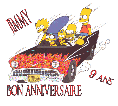 Joyeux Anniversaire Jimmy