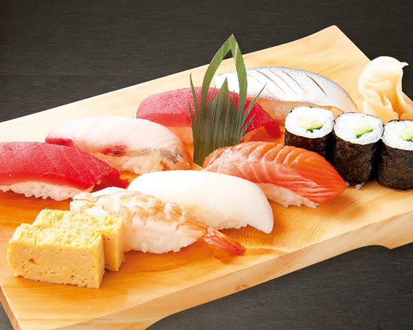 公式 すし築地日本海グランドメニューご案内
