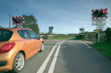 Railway Level Crossings Peter Ewing S Driving School